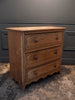 Antique Canadian Pine Chest Of Drawers