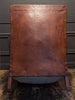 English Single Leather Club Chair