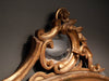 French Louis XV Style Gilt Overmantle Mirror