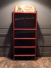 Vintage Industrial Hardware Store Display Shelving