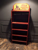 Vintage Industrial Hardware Store Display Shelving