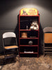 Vintage Industrial Hardware Store Display Shelving