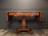 Swedish Empire Sofa Table