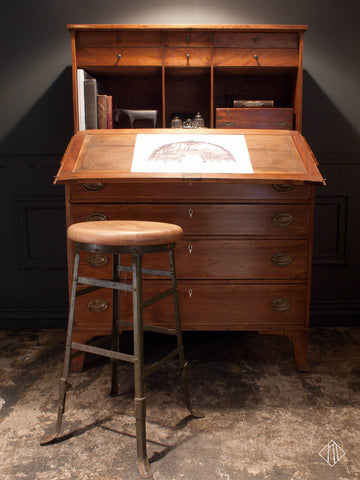 American Sheraton Secretaire