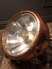 Early 20th C. Ship's Copper Searchlight